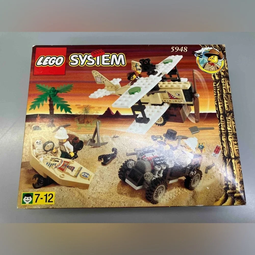 LEGO System Adventure Explorer Set 5948 - Tan & White - Picture 1 of 8